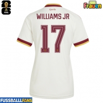 Spanien Nico Williams #17 Auswärtstrikot Frauen WM 2026 Kurzarm